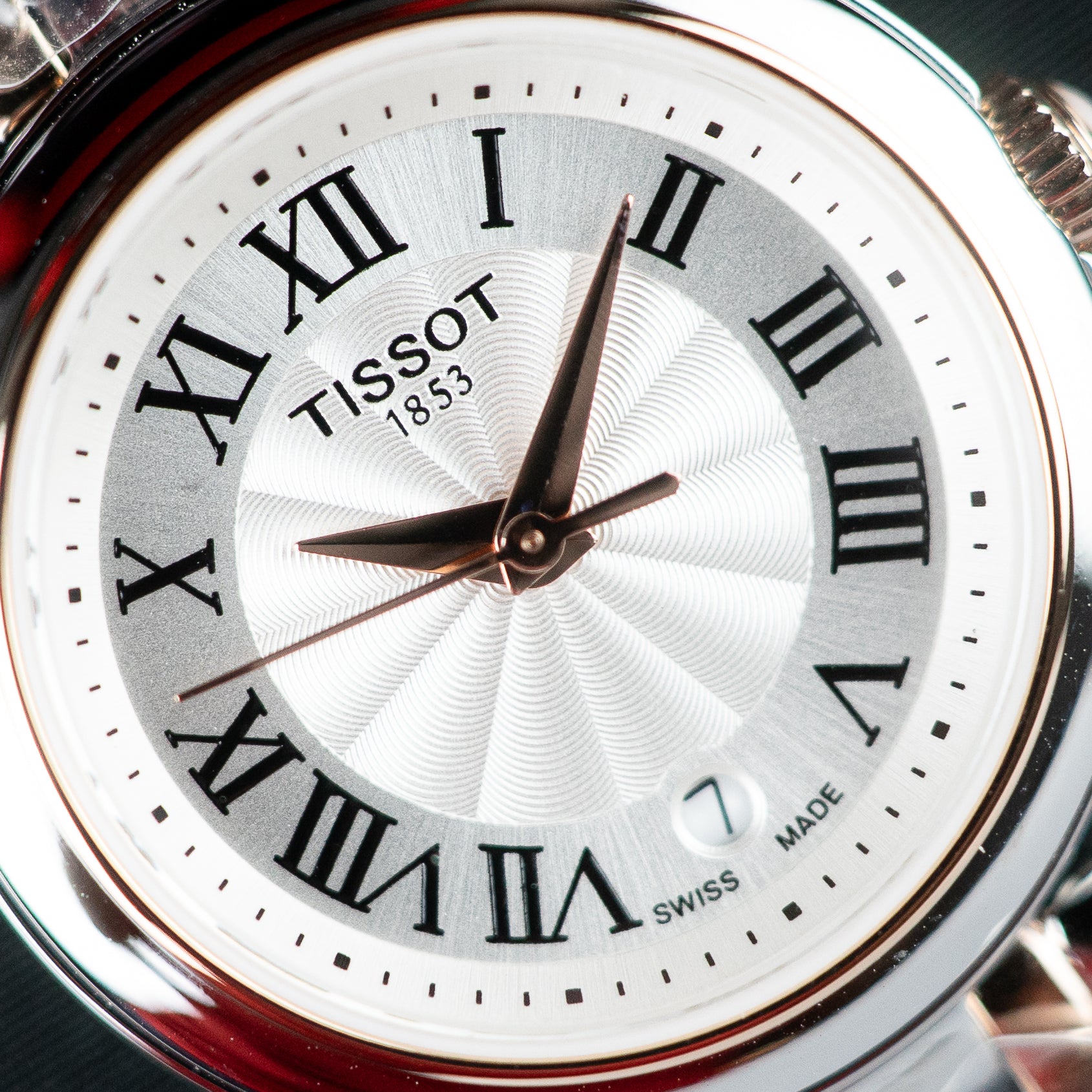 Tissot Bellissima White