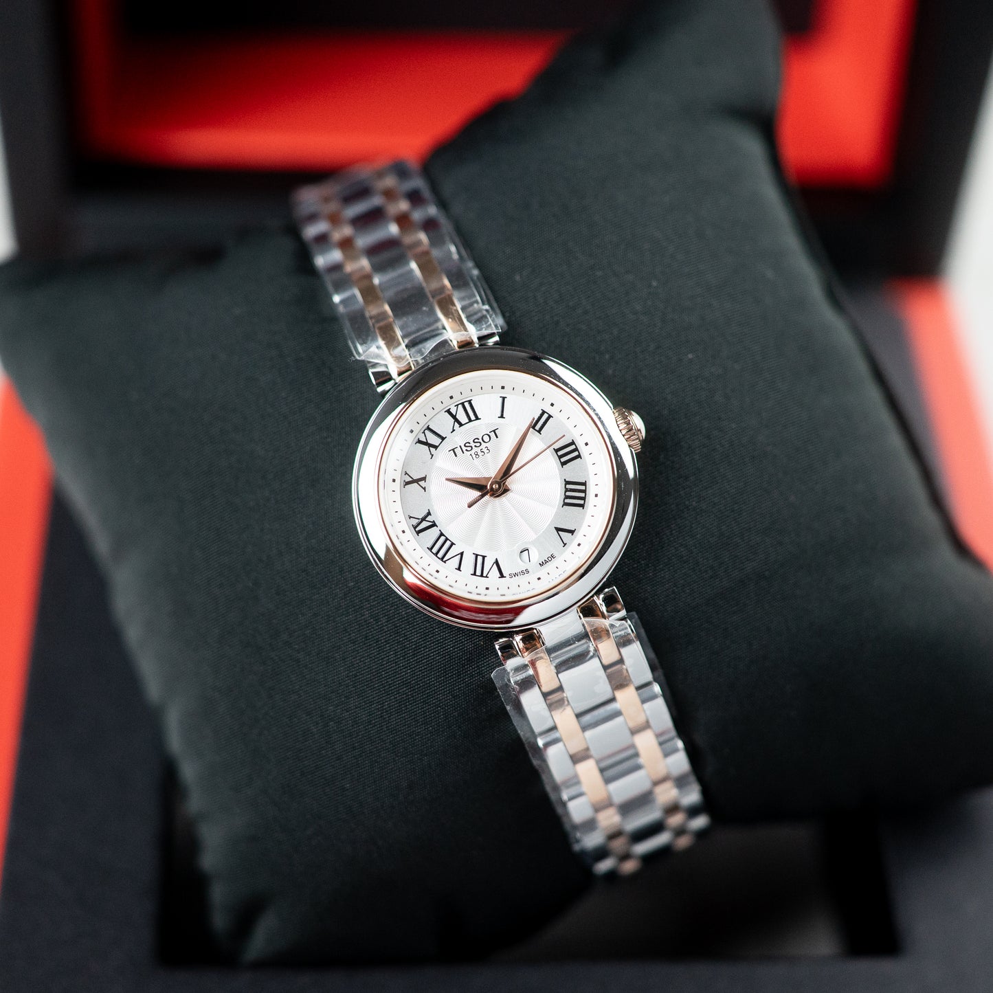Tissot Bellissima White
