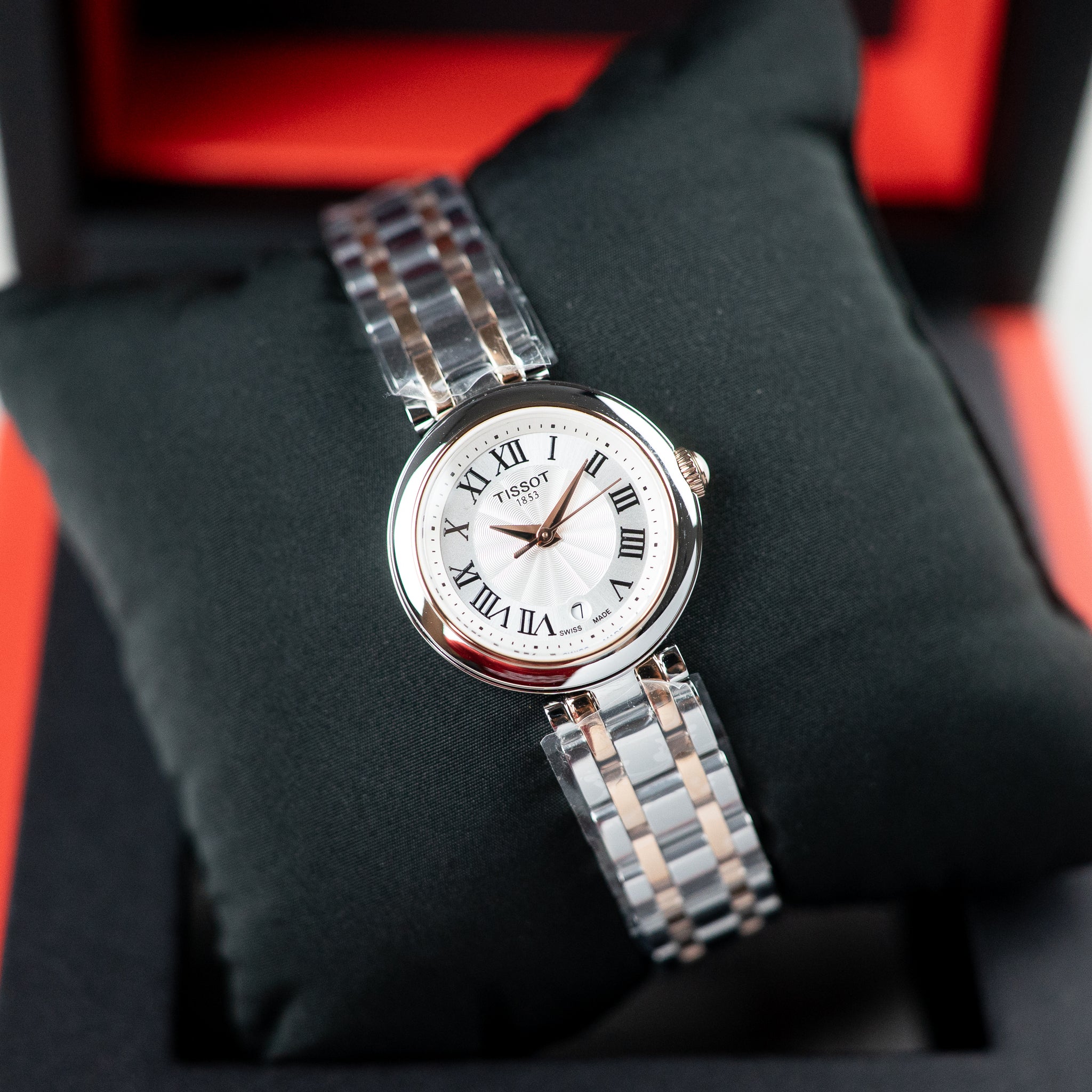 Tissot Bellissima White