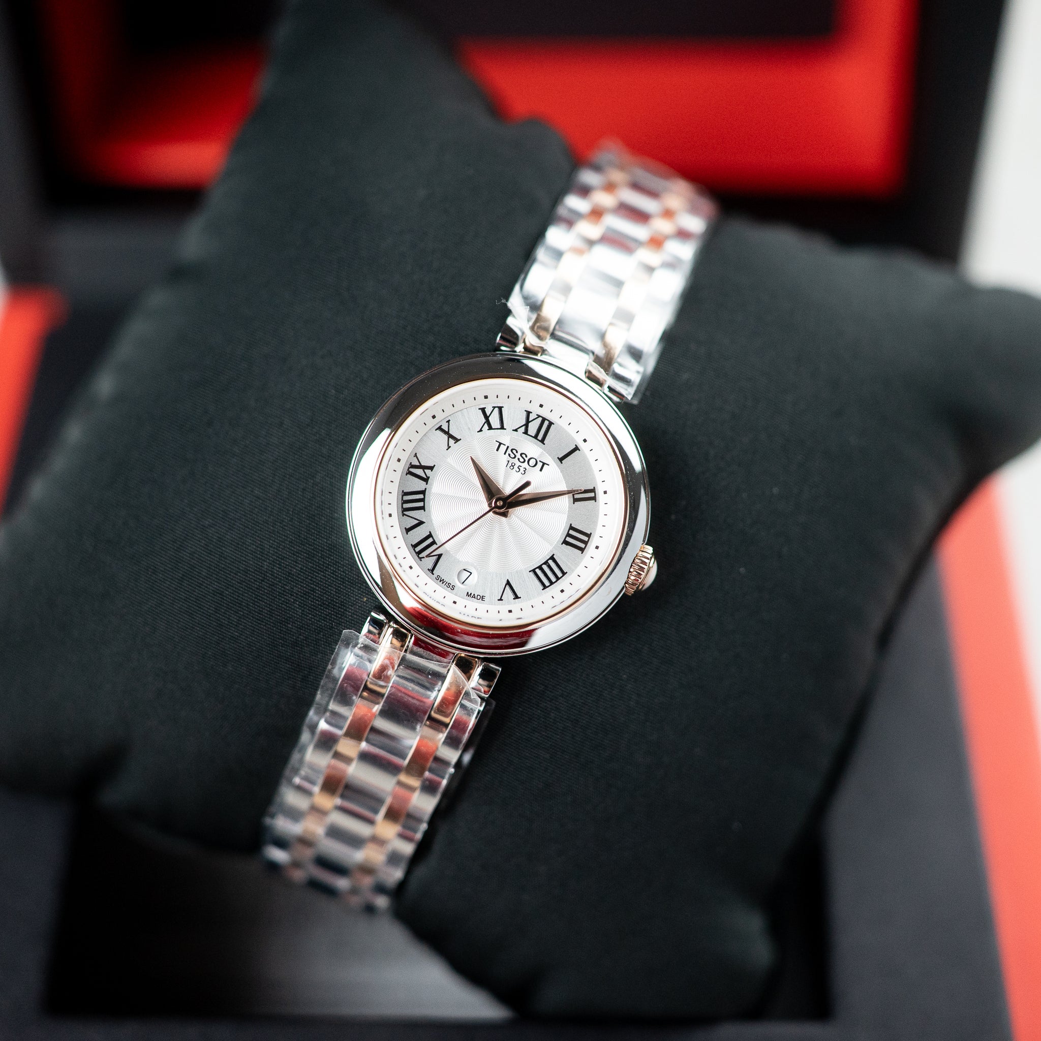 Tissot Bellissima White