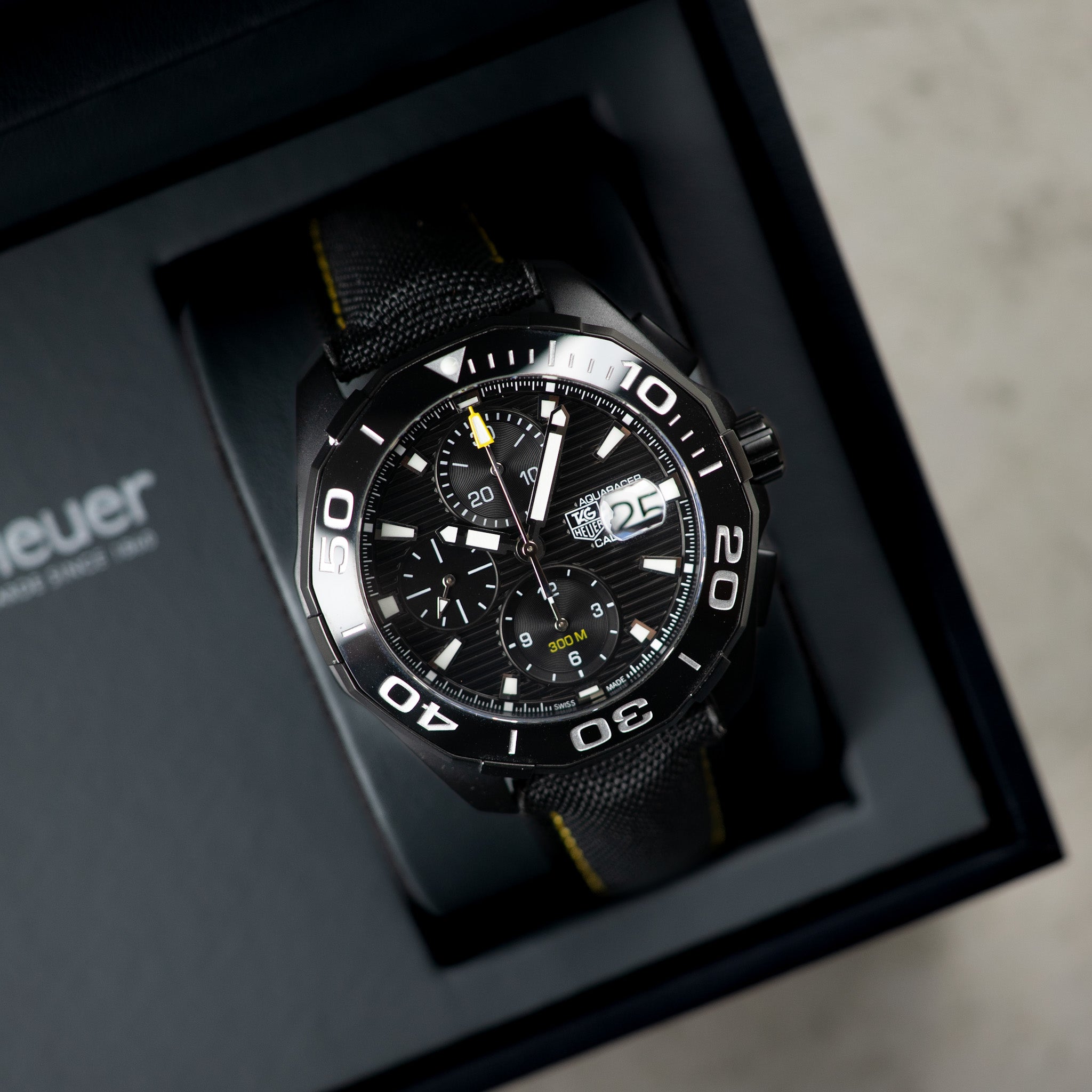 TAG Heuer Aquaracer 43MM Automatic – The Colombo Collection