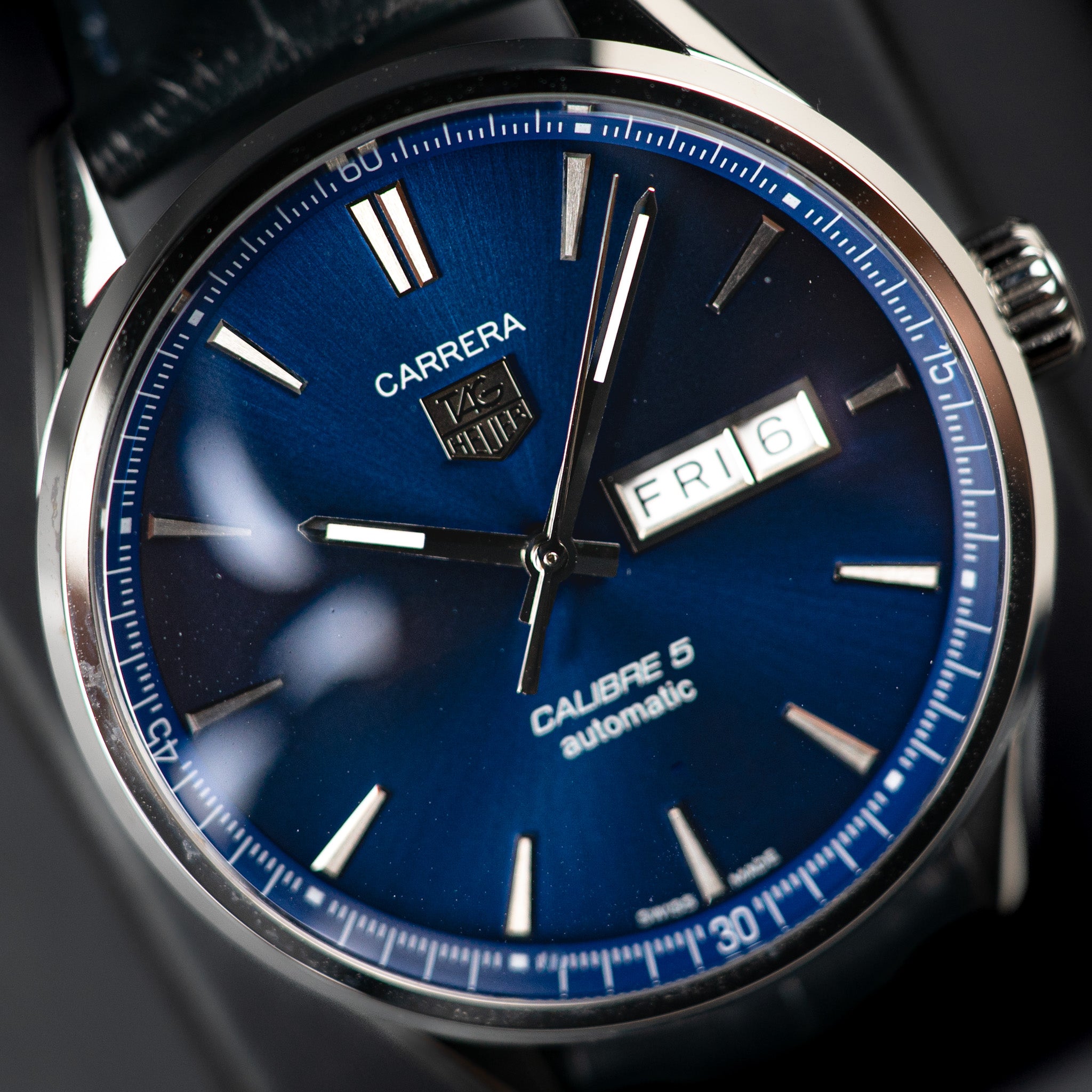 TAG Heuer Carrera Automatic 41MM Carrera Day Date