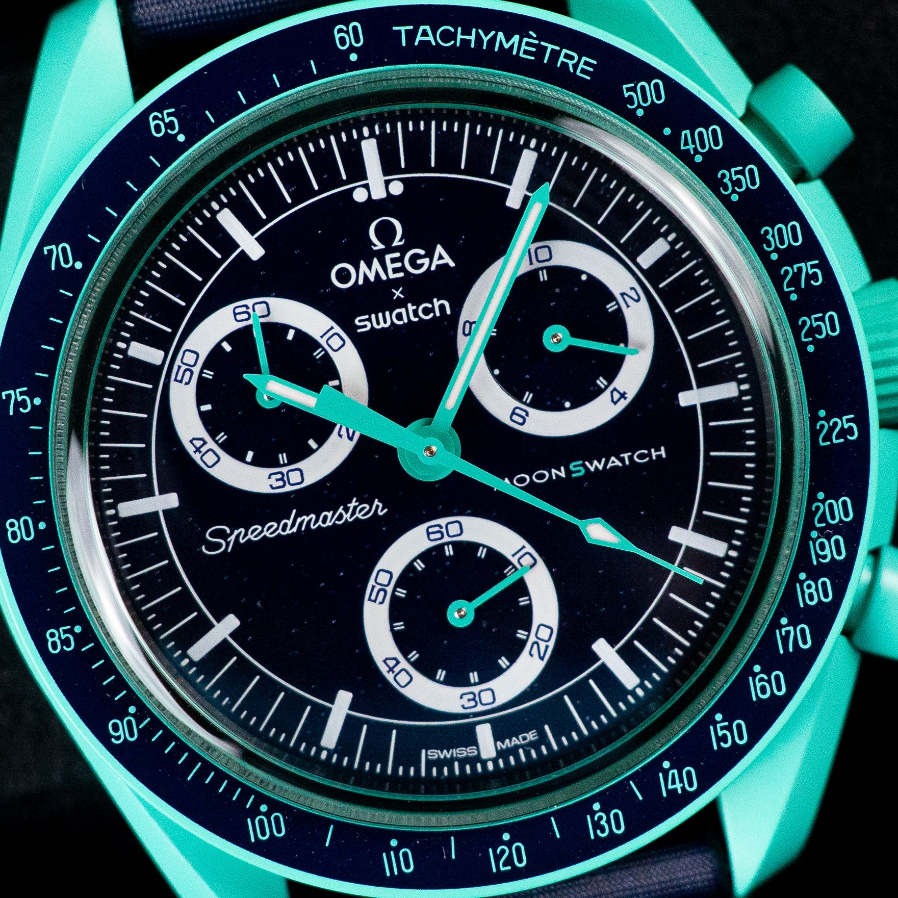 Mission on Earth Polar Light Moonswatch