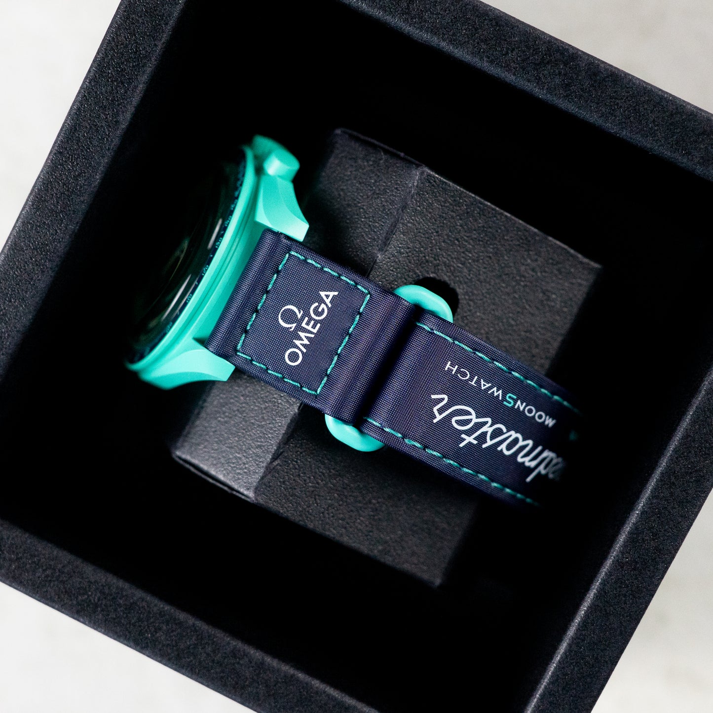 Mission on Earth Polar Light Moonswatch