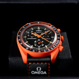 Mission on Earth Lava Moonswatch