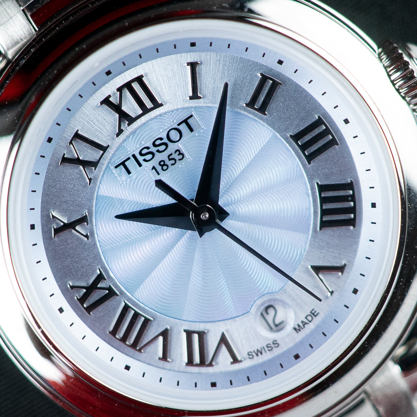 Tissot Bellissima Blue Mother of Pearl