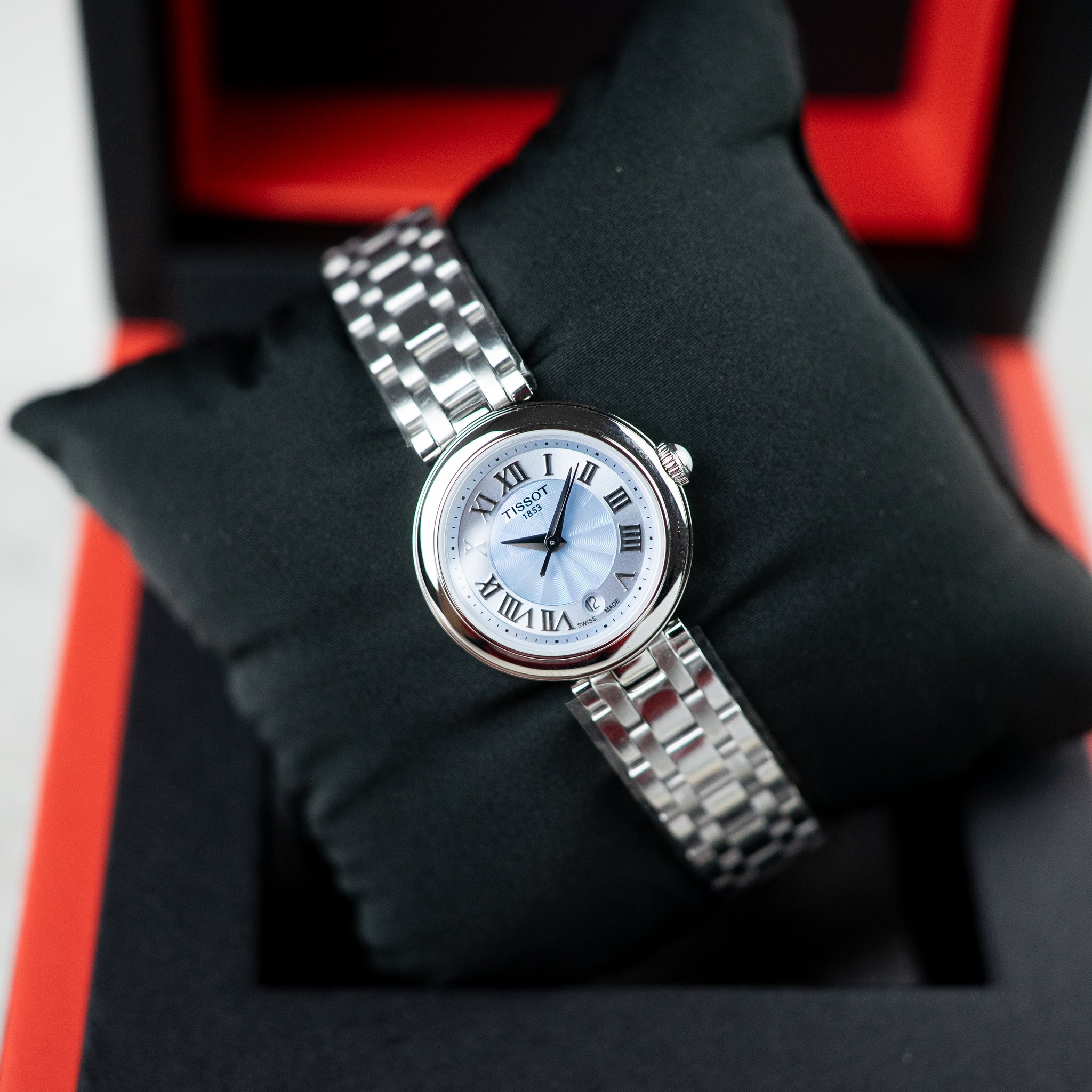 Tissot Bellissima Blue Mother of Pearl