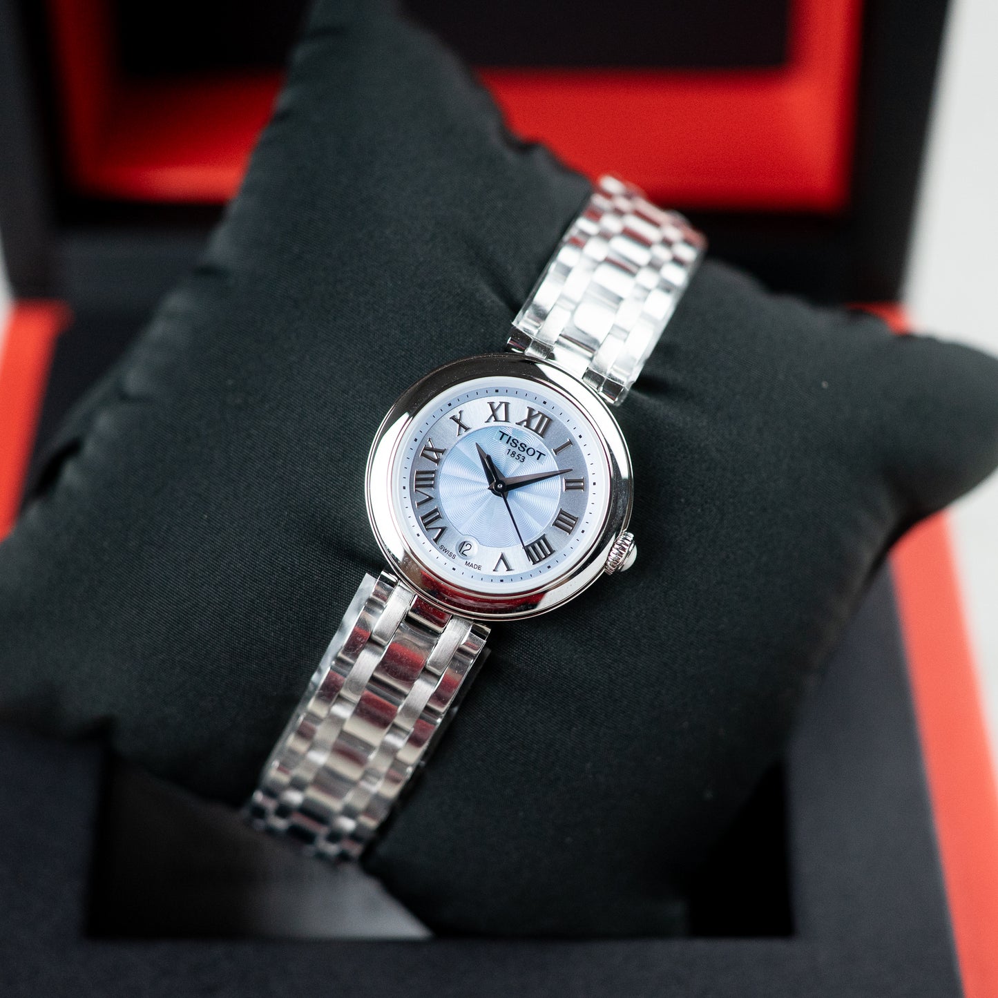 Tissot Bellissima Blue Mother of Pearl