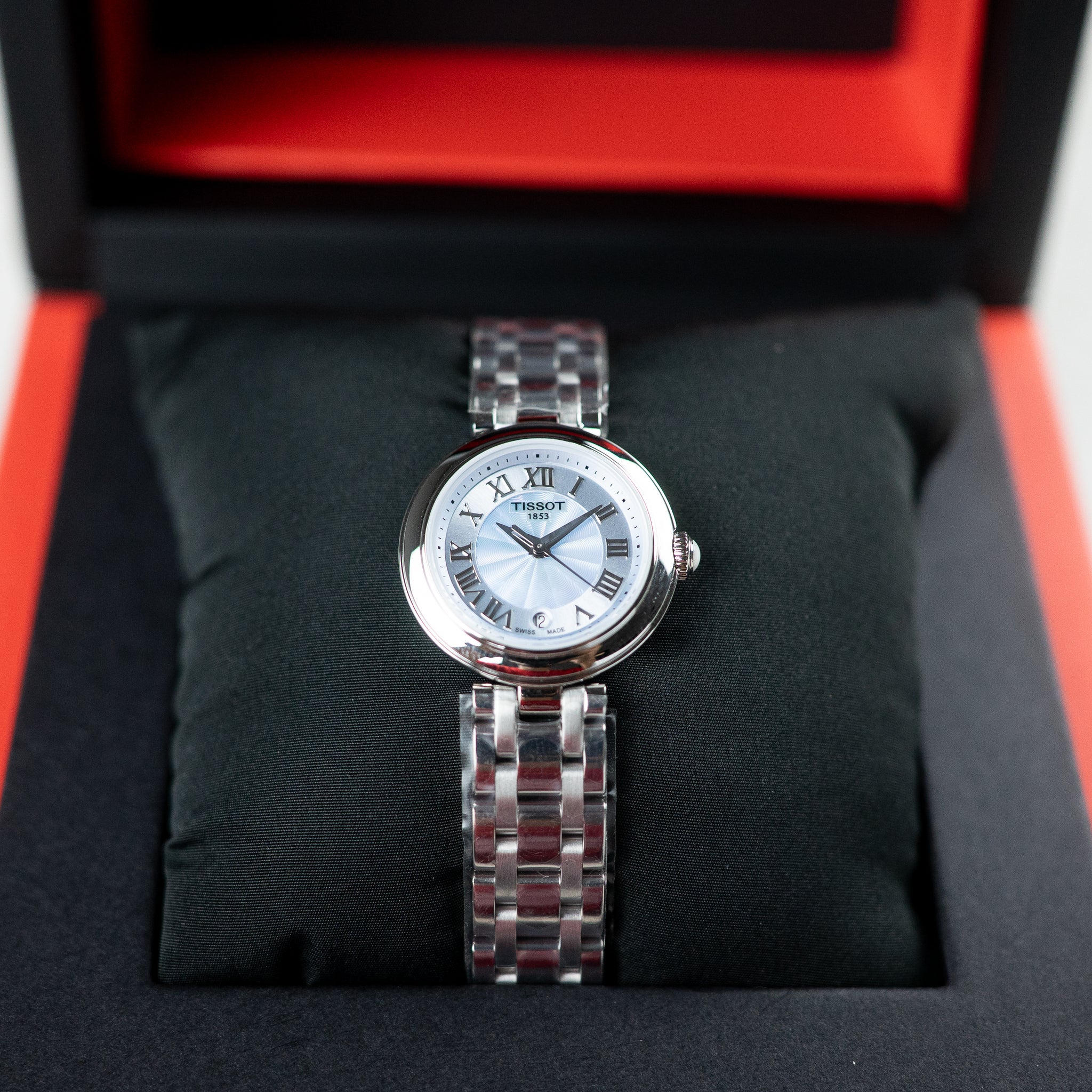 Tissot Bellissima Blue Mother of Pearl