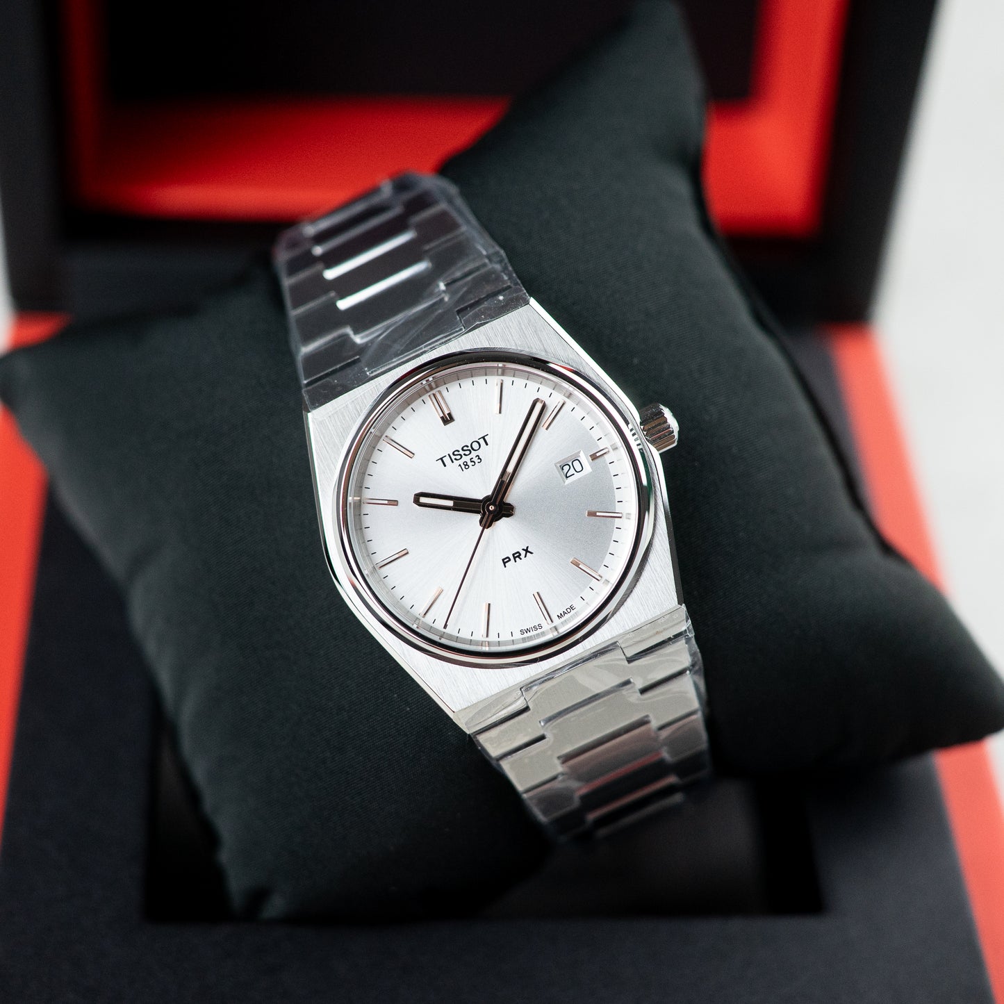 Tissot PRX 35mm Silver Dial